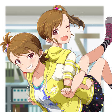 【誕生日イラスト】双海亜美・双海真美