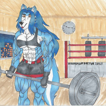 Hopey Gift Art