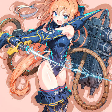 ストレインジデルタ娘Re