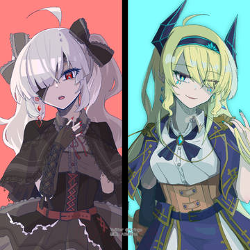 あんあぁあ！イラストです
