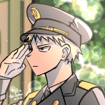 Katsuki if he was a soldier👀