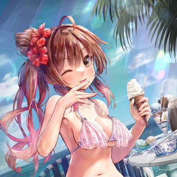 水着ささらちゃん