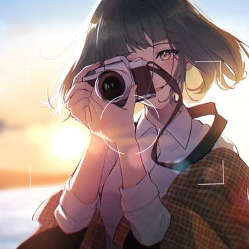 「撮ってる君を 撮りたくなった」
