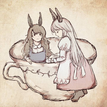 ティーカップいっぱいの冒険を