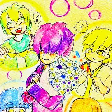 夢100記念絵