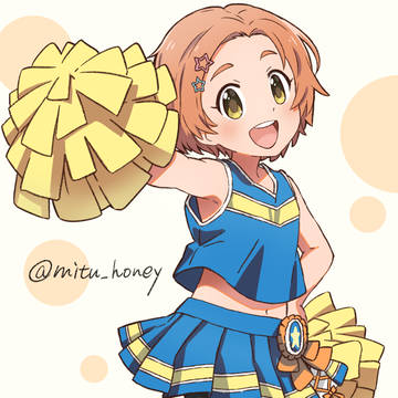 【U149】チアリーダー薫ちゃん