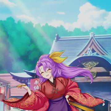 Touhou LostWord Sannyo