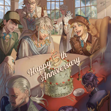 HAPPY 5th ANNIVERSARY IDV