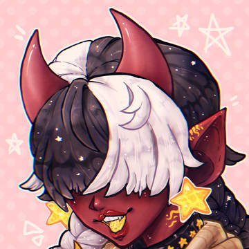 Starry Demon Girl
