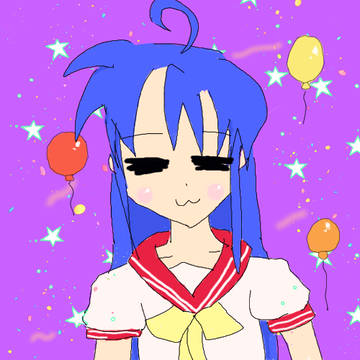 こなたお誕生日おめでとう