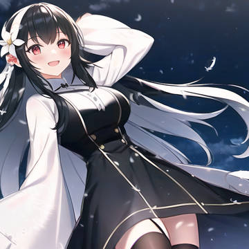 女の子