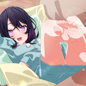 「もっとゆっくりしたらいいのにぃ～」