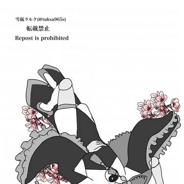 絵詰め。