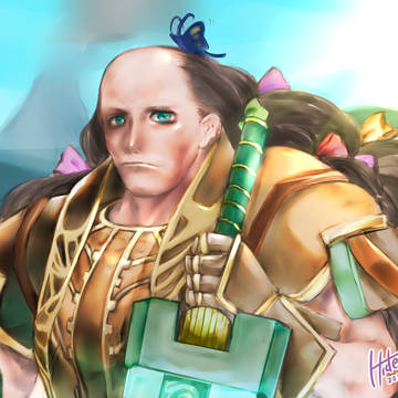 オリジナル少女ガラハド