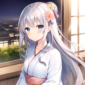 yukata/hanfu