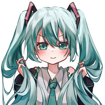 ツインテール🩵