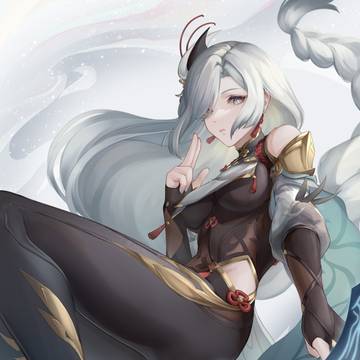申鶴