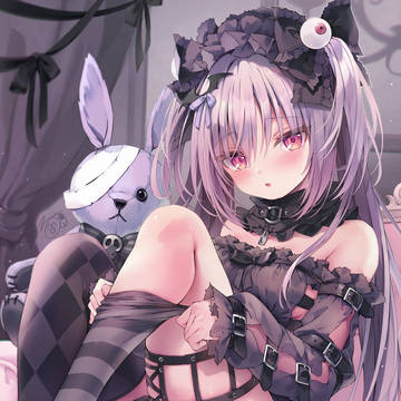 履いてない目玉ちゃん