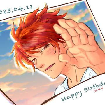 誕生日おめでとう