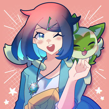 リコ & ニャオハ