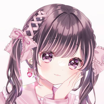 苺イヤリング