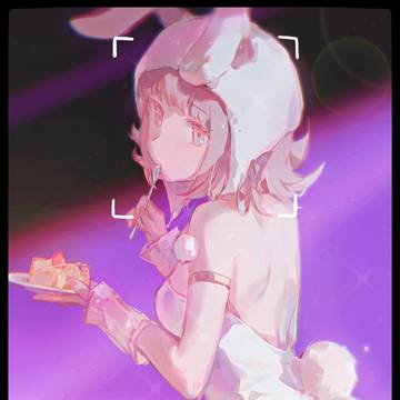 只是兔女郎而已