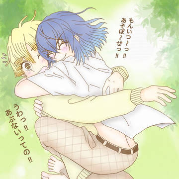 ５月のお絵描き💛💙