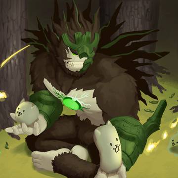 Zero luza - Battle cats