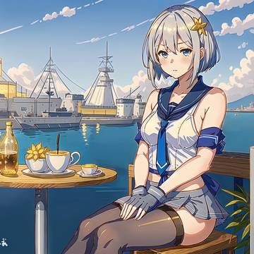 Kantai Collection Hamakaze AI