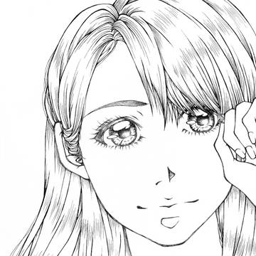 【似顏繪委託（線稿）】