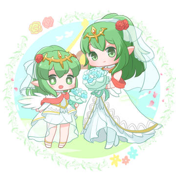 花嫁チキちゃん