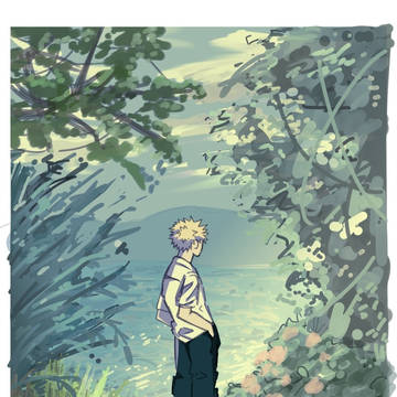 Katsuki is here