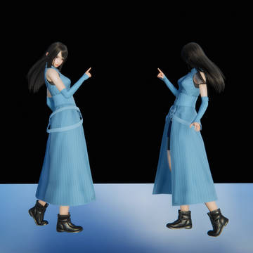 【RGキャラ配布】リノア