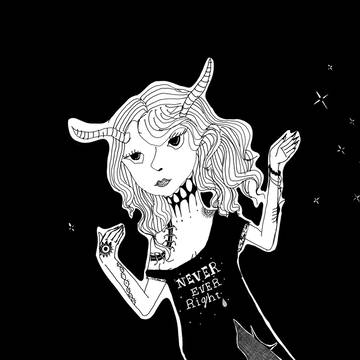 Dark girl 黑暗女孩
