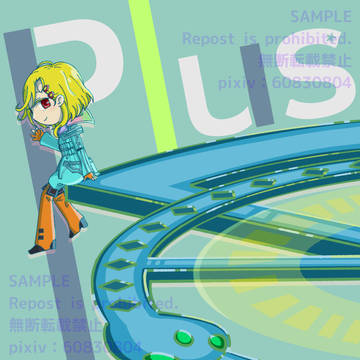 【今日水LOOP5】新刊サンプル
