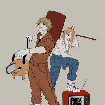 パンダヒーロー