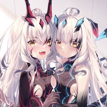 目が覚めるとメリュが2人になってました