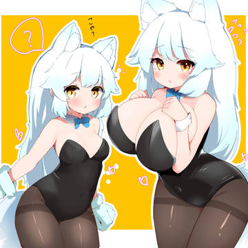 むちぷにホッキョクギツネちゃん!