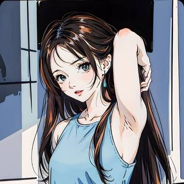 Blue Dress
