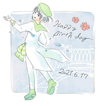 麗さんのお誕生日２０２１