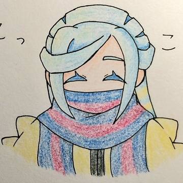笑顔と笑顔…？