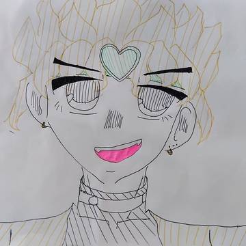 ジョジョの落描き