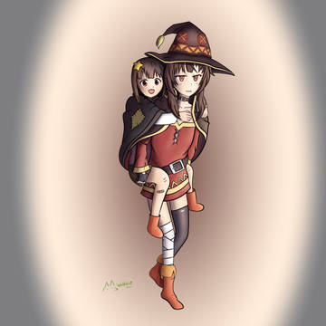 "I want to be carried too!"