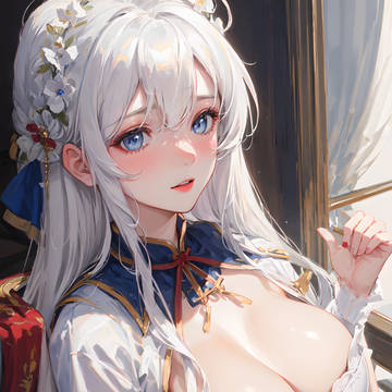 Beautiful AI girl