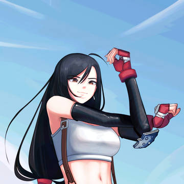 tifa ff7