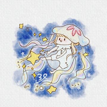 くらげ娘ちゃん🪼