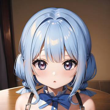 巨乳を上から見るやつ