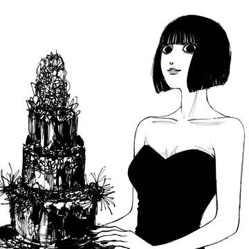 毒入りケーキ