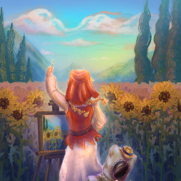 In the Meadow