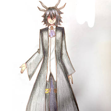 モンハン擬人化(ほぼアナログ)